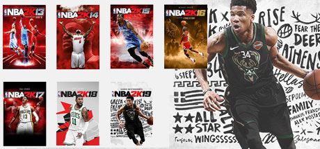 NBA2K13-19系列合集-游戏酒吧©