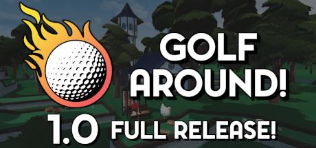 高尔夫运动/Golf Around!-游戏酒吧©