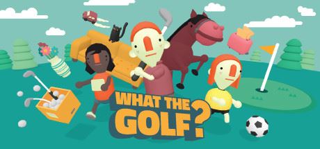 高尔夫搞怪器/WHAT THE GOLF?-游戏酒吧©