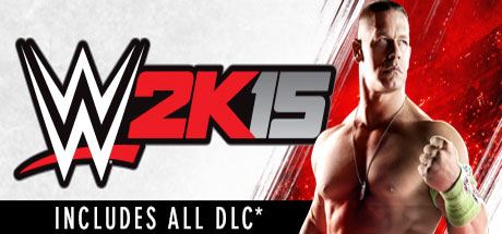 WWE 2K15-游戏酒吧©