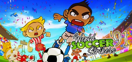 世界足球前锋第91名/World Soccer Strikers 91-游戏酒吧©